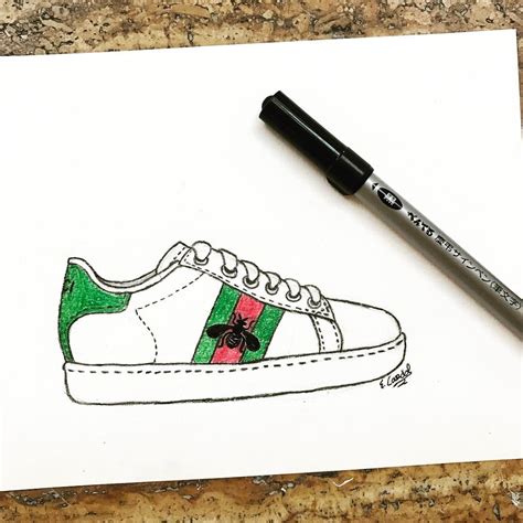 gucci cartoon shoes